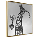 Poster - Charming Lantern  - goud