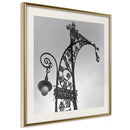 Poster - Charming Lantern  - goud passepartout