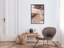 Poster - Sandy Path   - zwart