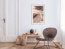 Poster - Sandy Path   - wit passepartout