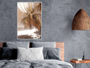 Poster - Paradise in Sepia  - wit