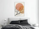 Poster - Gloomy Tree  - wit