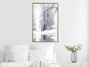 Poster - Snowy Park  - goud