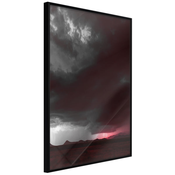 Poster - Dark Sky  - zwart