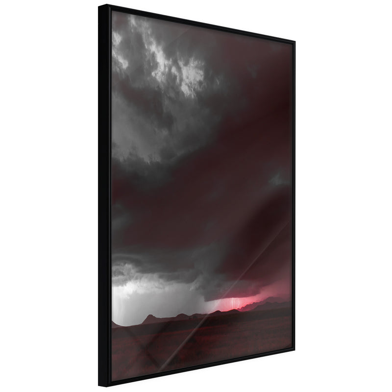 Poster - Dark Sky  - zwart