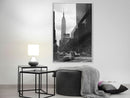 Poster - Empire State Building  - wit