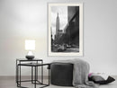 Poster - Empire State Building  - wit passepartout