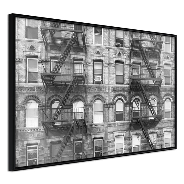 Poster - Strangers  - zwart