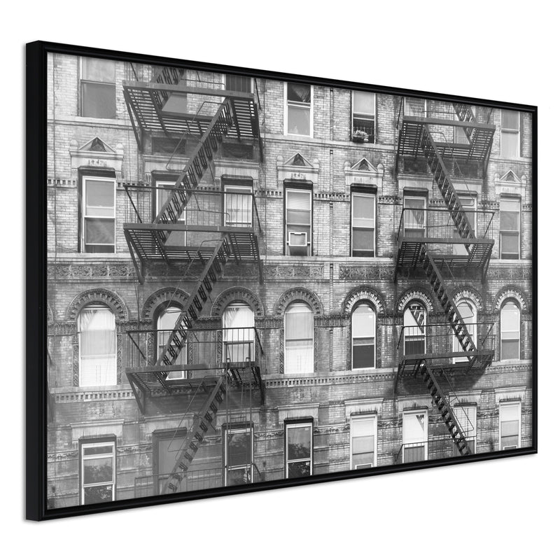 Poster - Strangers  - zwart