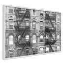 Poster - Strangers  - wit