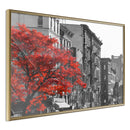 Poster - Autumn Colours II  - goud