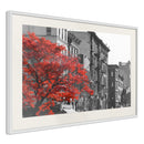 Poster - Autumn Colours II  - wit passepartout