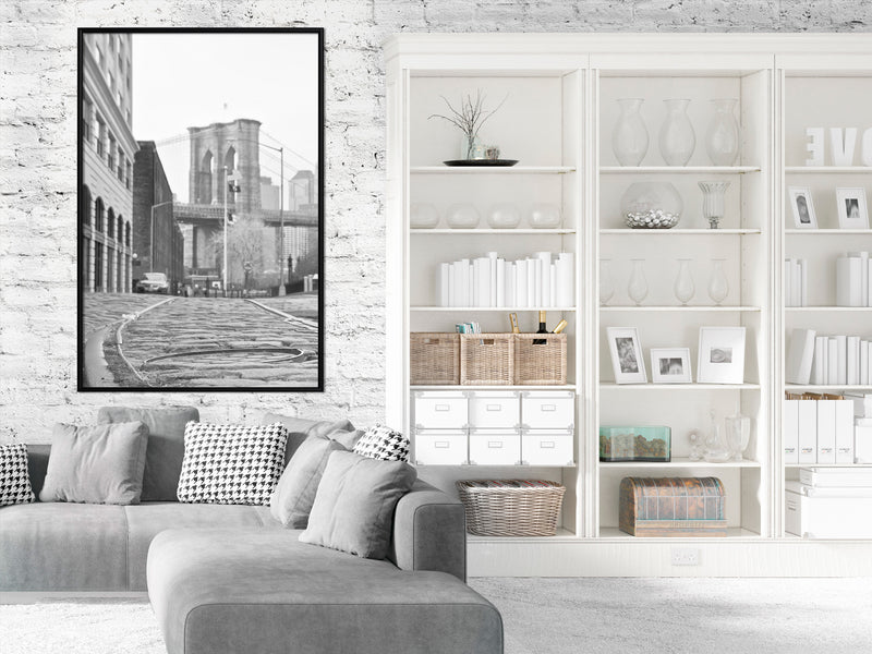Poster - Postcard from New York  - zwart