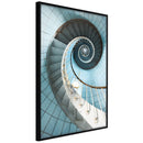 Poster - Golden Ratio  - zwart