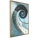 Poster - Golden Ratio  - goud
