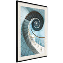 Poster - Golden Ratio  - zwart passepartout