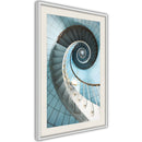 Poster - Golden Ratio  - wit passepartout