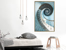 Poster - Golden Ratio  - goud