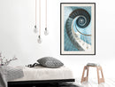 Poster - Golden Ratio  - zwart passepartout