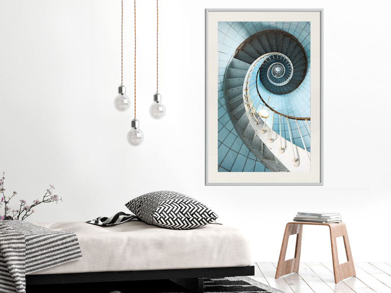 Poster - Golden Ratio  - wit passepartout