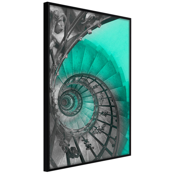 Poster - Stairway to Nowhere  - zwart