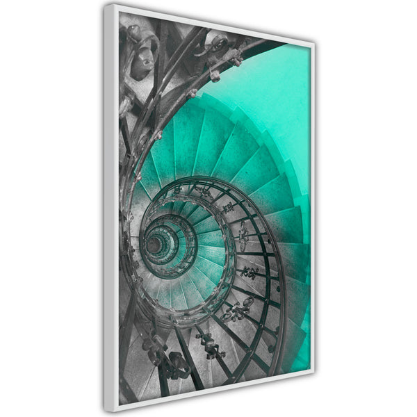 Poster - Stairway to Nowhere  - wit