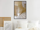 Poster - Winding Entrance  - zwart