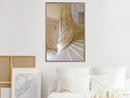 Poster - Winding Entrance  - goud