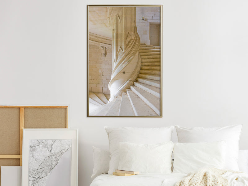 Poster - Winding Entrance  - goud