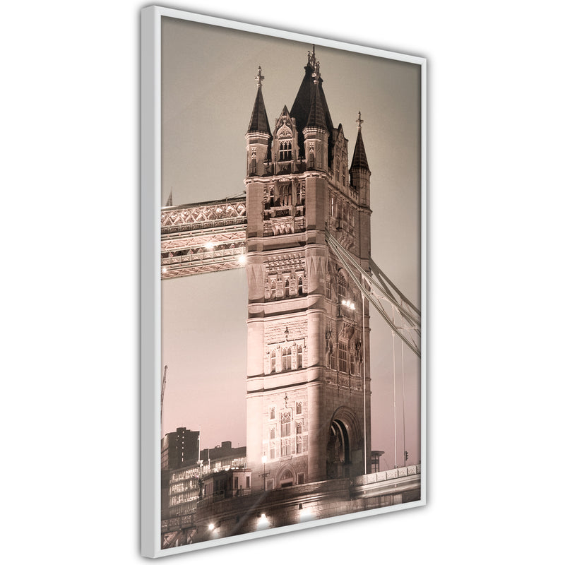 Poster - Symbol of London  - wit