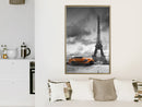 Poster - Under the Eiffel Tower  - goud