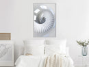 Poster - Spiral Stairs  - wit