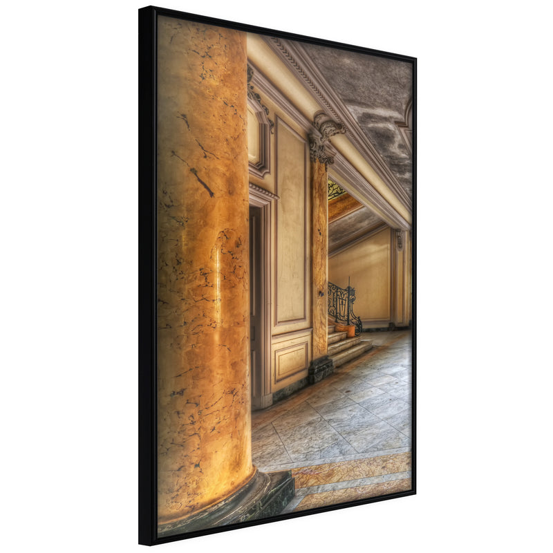 Poster - Foyer  - zwart
