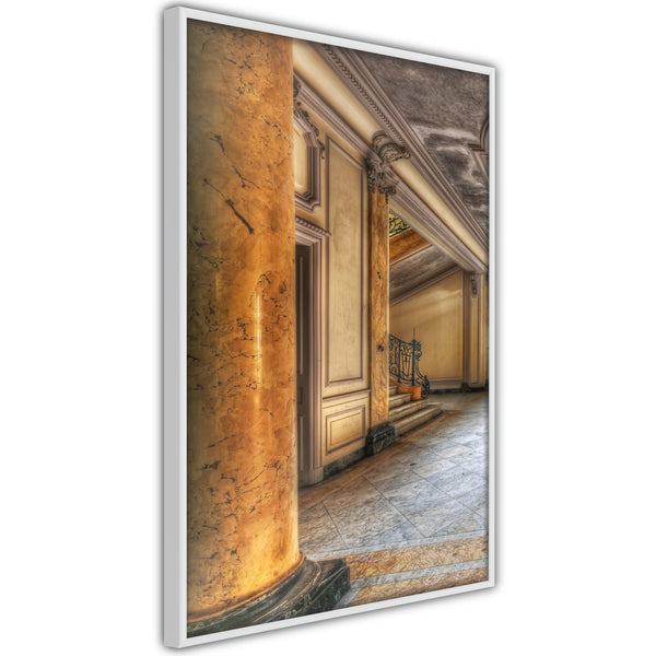 Poster - Foyer  - wit
