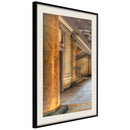 Poster - Foyer  - zwart passepartout