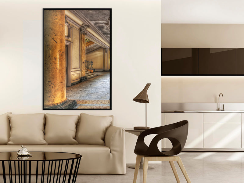 Poster - Foyer  - zwart