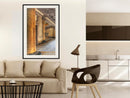 Poster - Foyer  - zwart passepartout