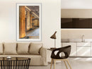Poster - Foyer  - wit passepartout