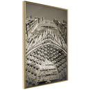 Poster - Paris Monument  - goud