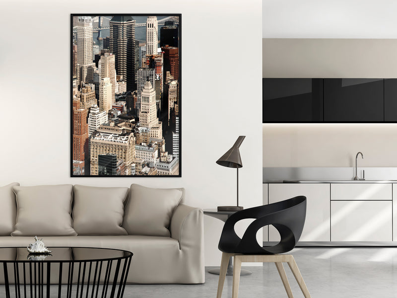 Poster - Urban Life  - zwart