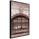Poster - Chanel  - zwart