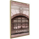 Poster - Chanel  - goud