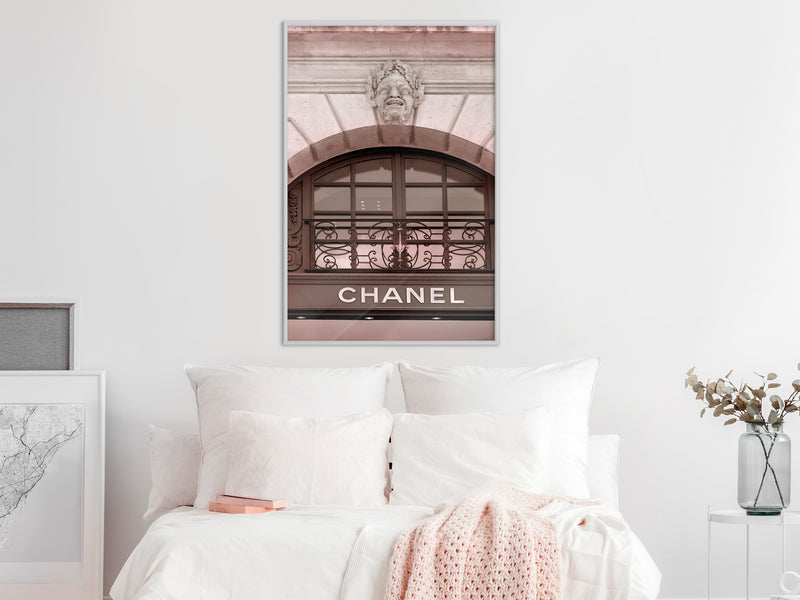 Poster - Chanel  - wit
