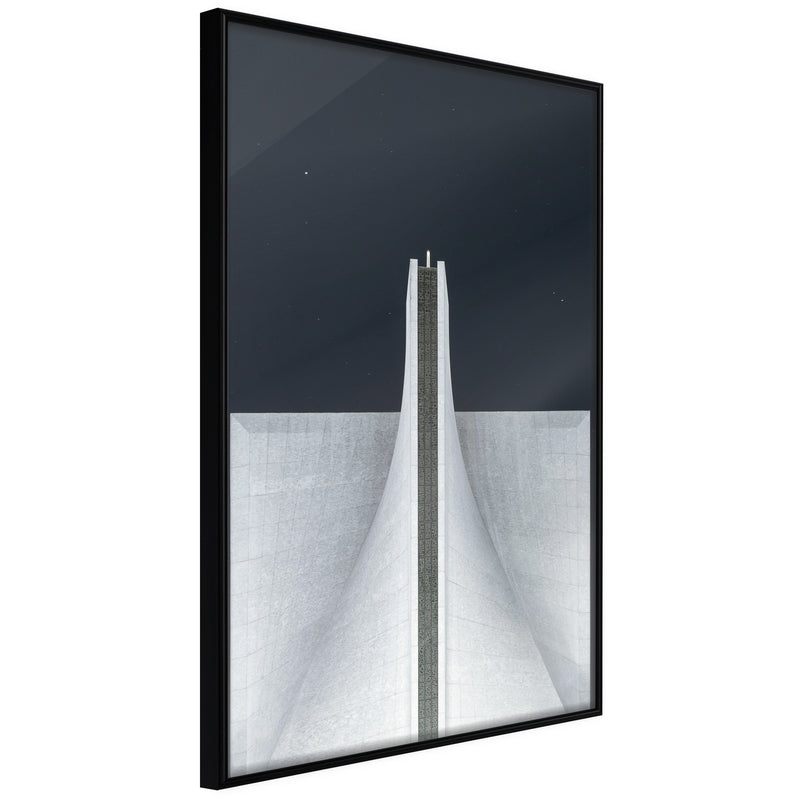 Poster - Different Perspective  - zwart