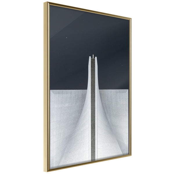 Poster - Different Perspective  - goud