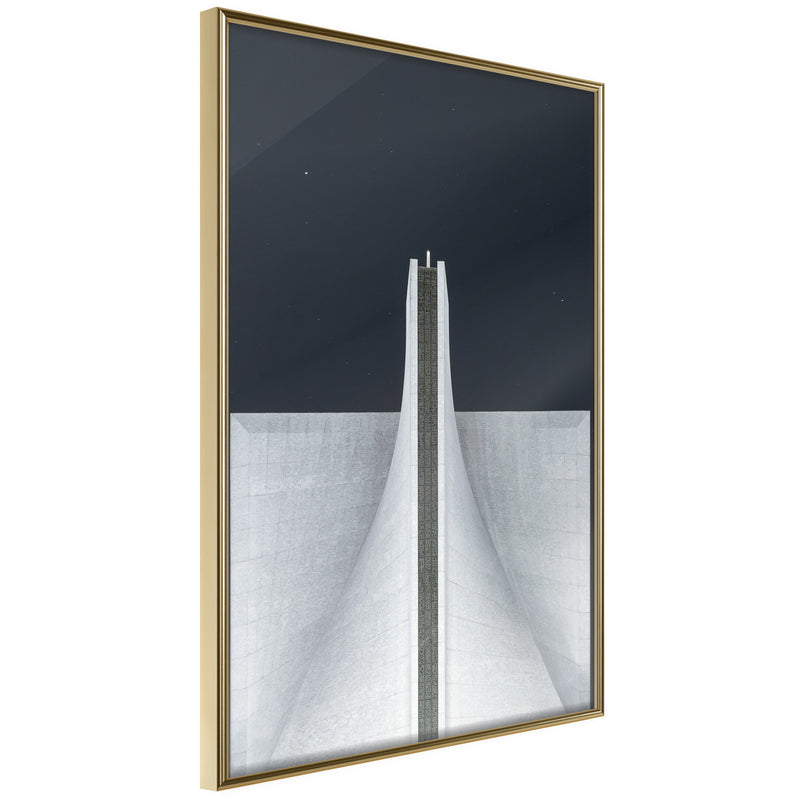 Poster - Different Perspective  - goud