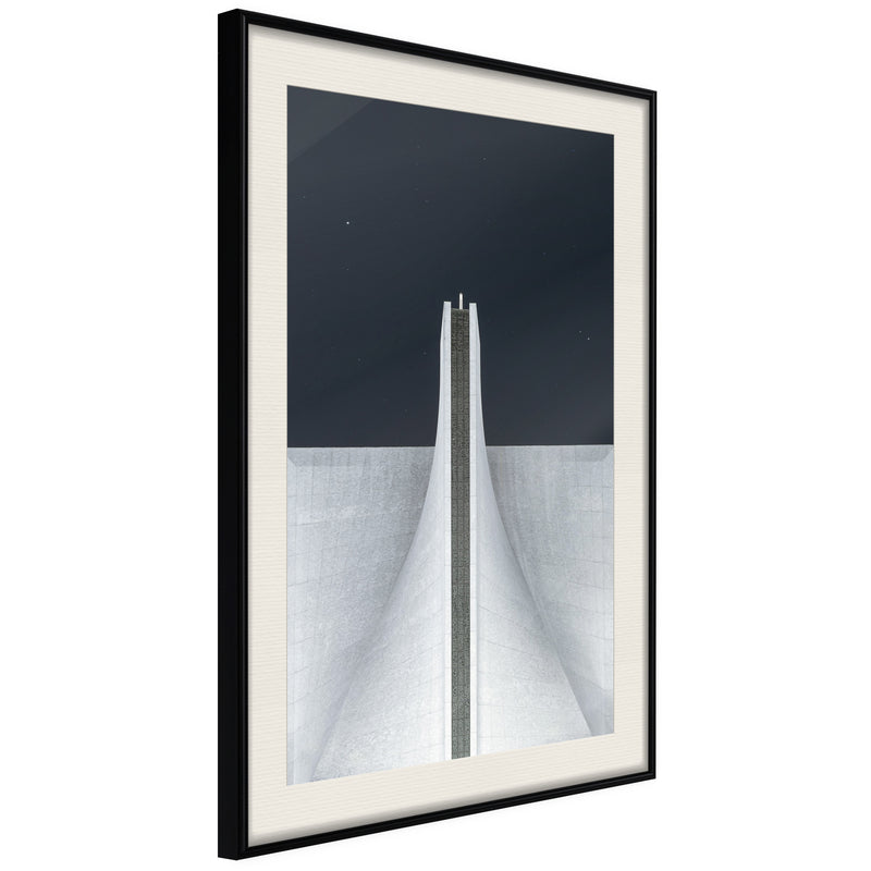Poster - Different Perspective  - zwart passepartout