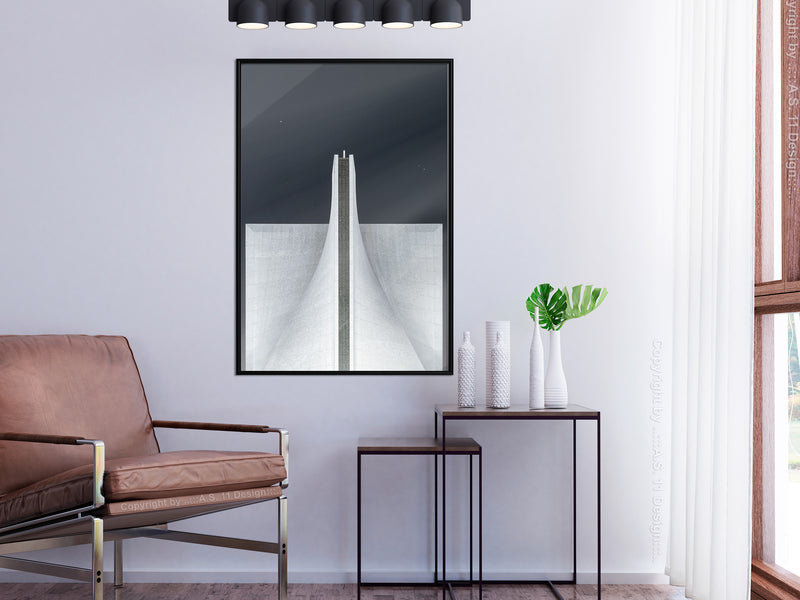 Poster - Different Perspective  - zwart