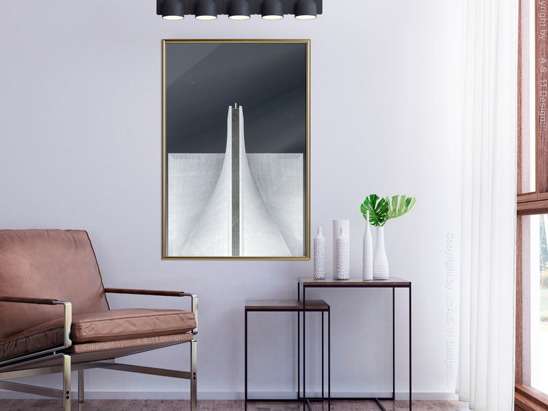 Poster - Different Perspective  - goud