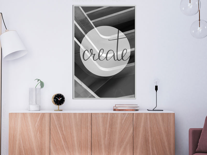 Poster - Create  - wit